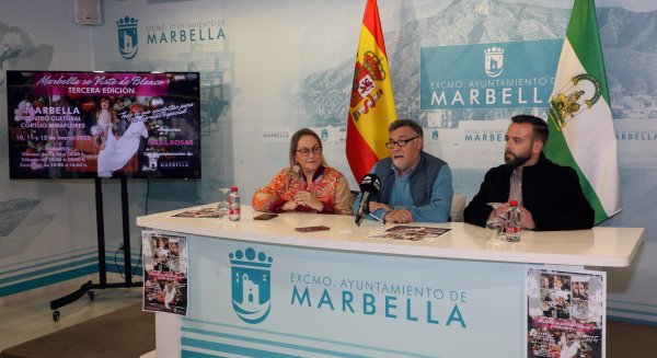 El Cortijo Miraflores, escenario la tercera edición de ‘Marbella se viste de blanco’