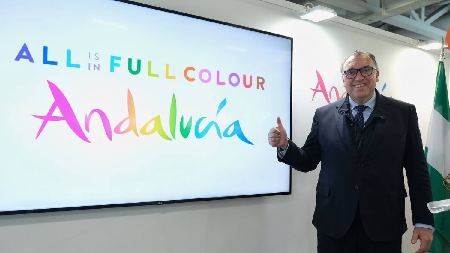 Arturo Bernal confía en que 2023 será el mejor año del turismo internacional en Andalucía