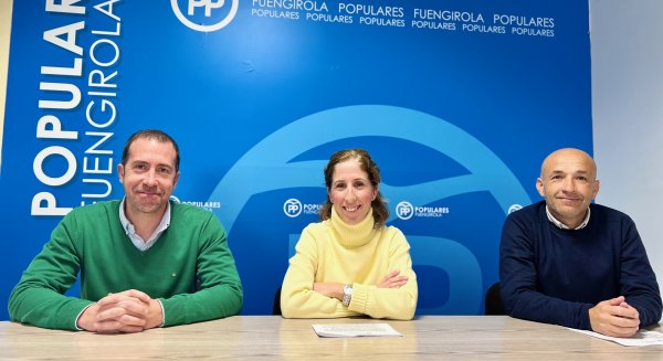 El Gobierno de Ana Mula aumenta las superficies de zonas verdes de Fuengirola
