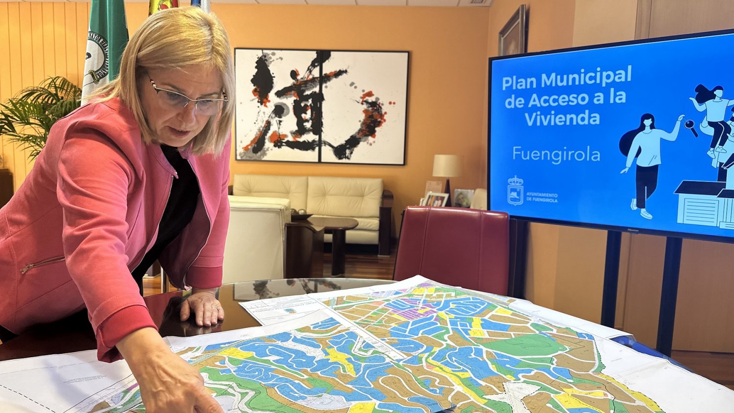 Mula anuncia un Plan Municipal de Acceso a la Vivienda para familias y vecinos de Fuengirola
