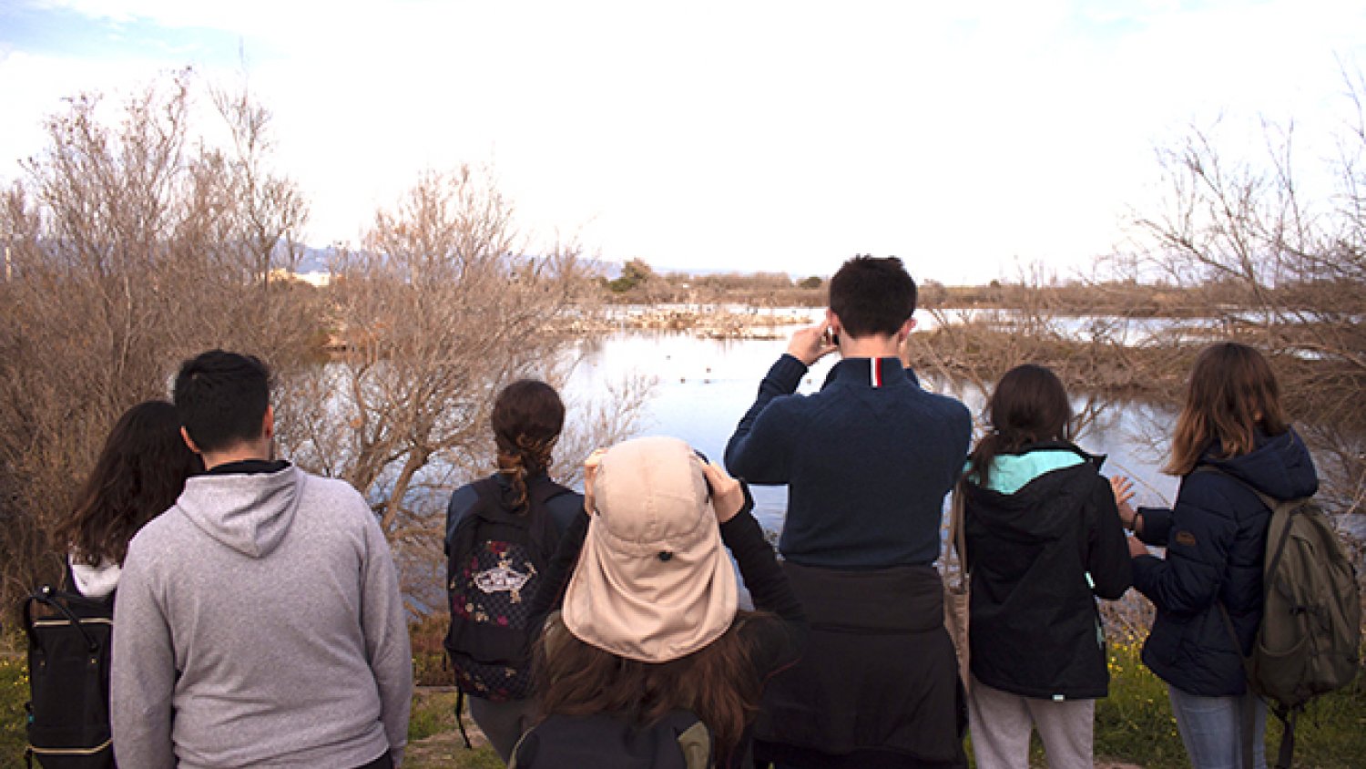 UMA.-La Universidad celebra una jornada de concienciación ambiental en el río Guadalhorce
