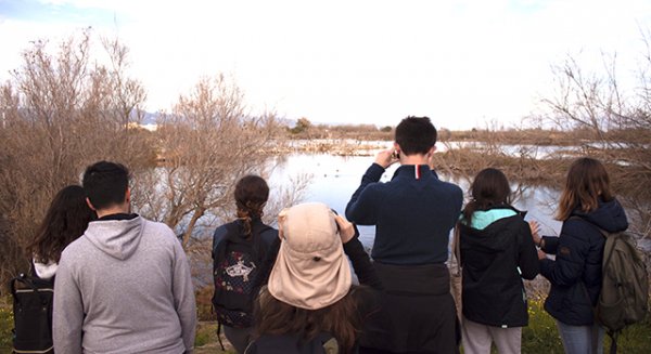 UMA.-La Universidad celebra una jornada de concienciación ambiental en el río Guadalhorce