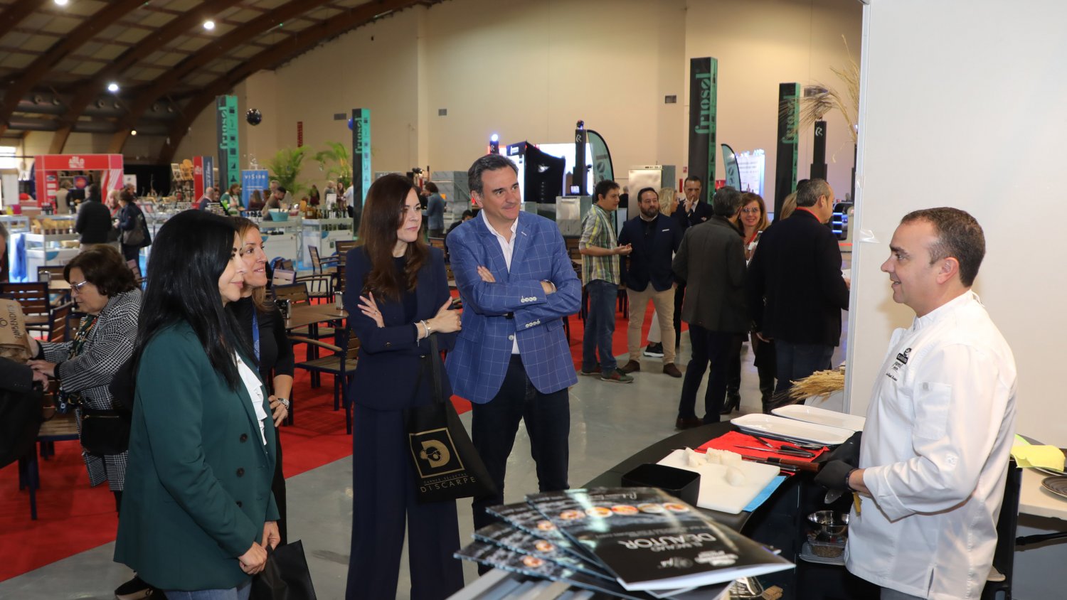 El II Encuentro Gastronómico Hosteltech reúne a empresas en el Palacio de Congresos