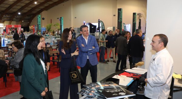 El II Encuentro Gastronómico Hosteltech reúne a empresas en el Palacio de Congresos