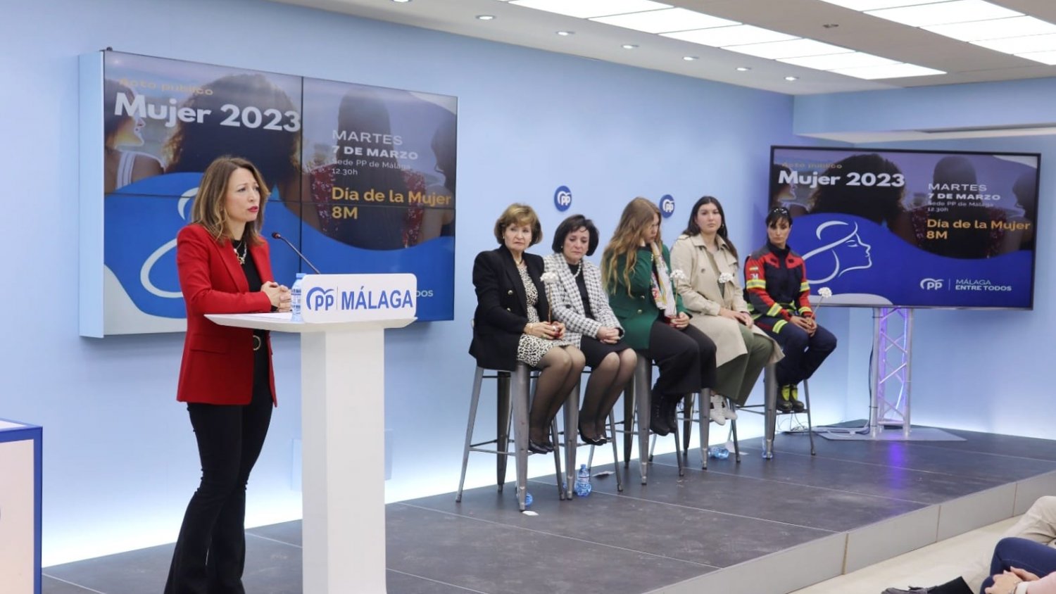 PP reconoce con motivo del 8M a “mujeres activistas del feminismo real”
