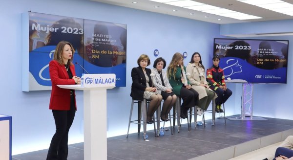 PP reconoce con motivo del 8M a “mujeres activistas del feminismo real”