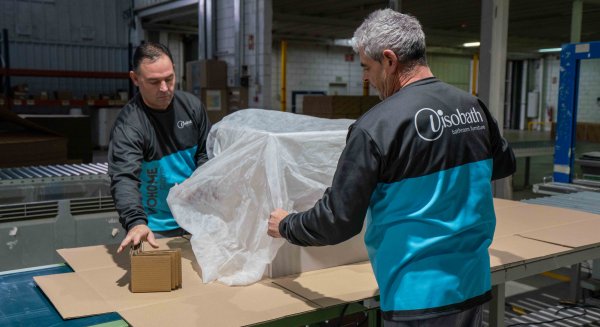 La cordobesa Visobath alcanza un 40% de exportaciones con sus muebles de baño