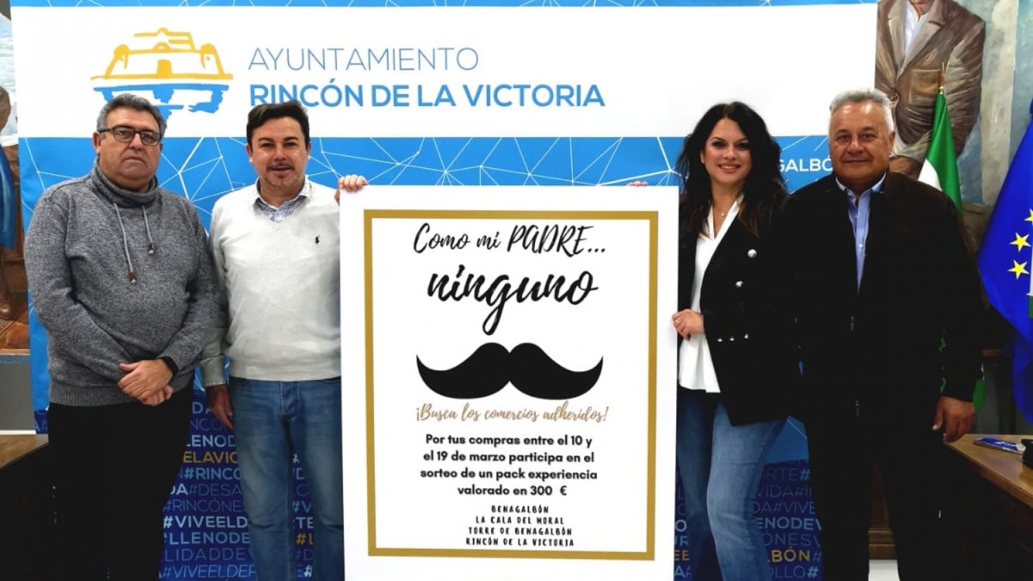 Rincón de la Victoria inicia la campaña promocional para dinamizar el comercio local