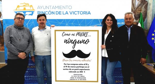 Rincón de la Victoria inicia la campaña promocional para dinamizar el comercio local
