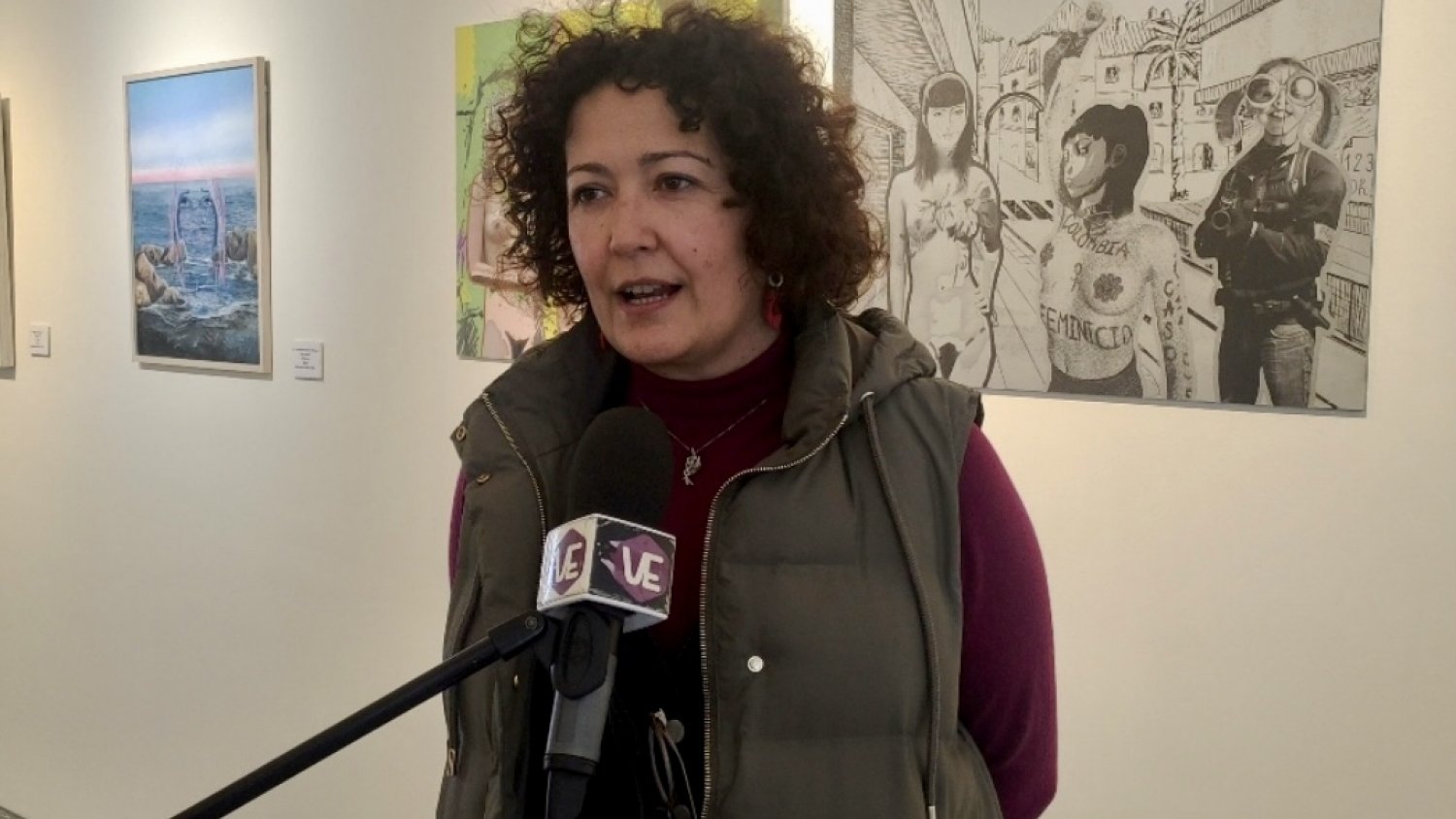 El Pósito de Vélez-Málaga acoge una exposición colectiva para rendir homenaje a la mujer con motivo del 8M