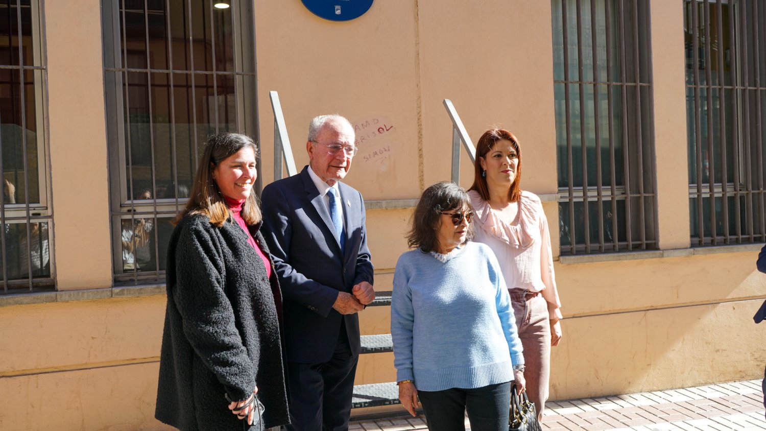 El Ayuntamiento rinde homenaje a Pepa Flores con una placa del Plan 'Málaga hace historia'