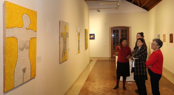 El Cortijo Miraflores expone la muestra ‘No es personal, es social’