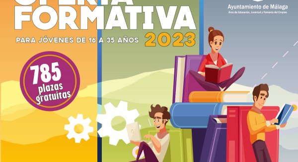 El Ayuntamiento pone en marcha la oferta formativa para jóvenes con casi 800 plazas