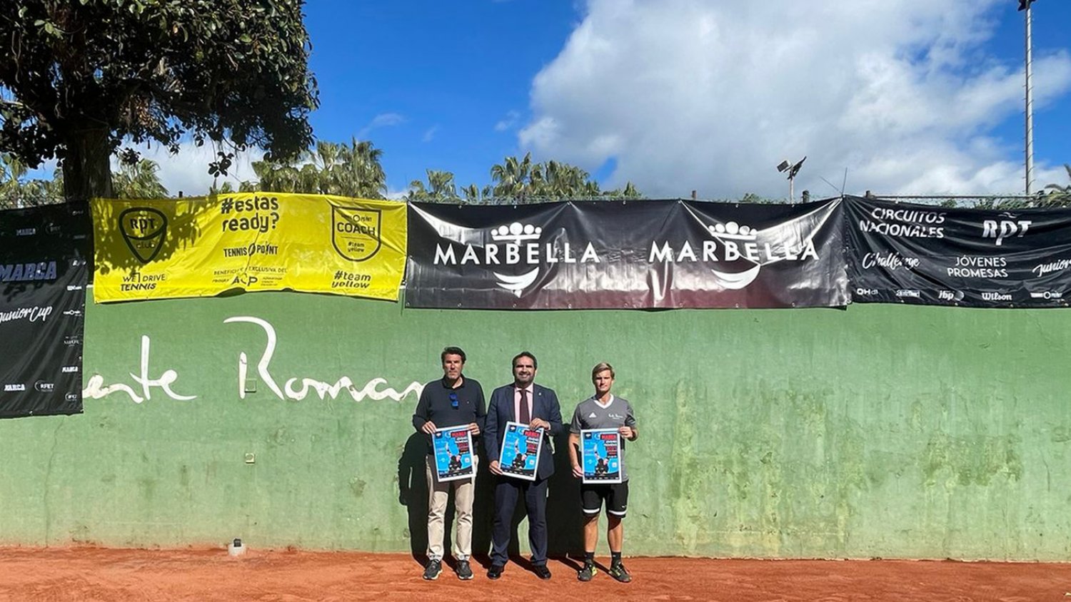 Marbella alberga hasta el 12 de marzo una prueba del circuito nacional RPT-Marca Jóvenes Promesas Sub16