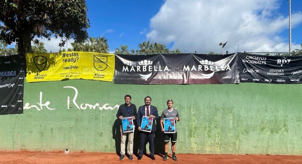 Marbella alberga hasta el 12 de marzo una prueba del circuito nacional RPT-Marca Jóvenes Promesas Sub16