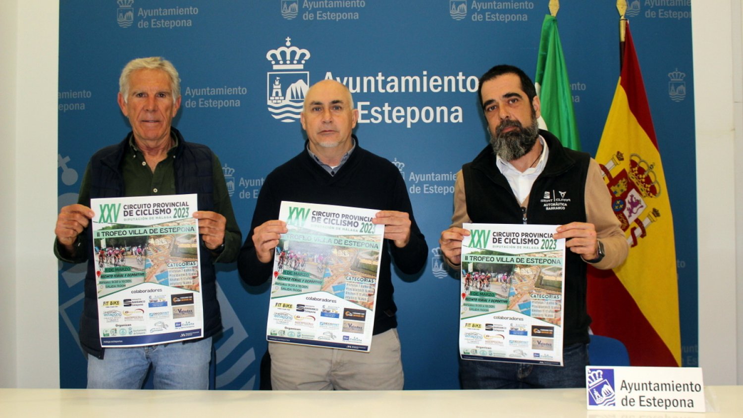 Estepona celebra este sábado el XXV Circuito de Ciclismo en Carretera 