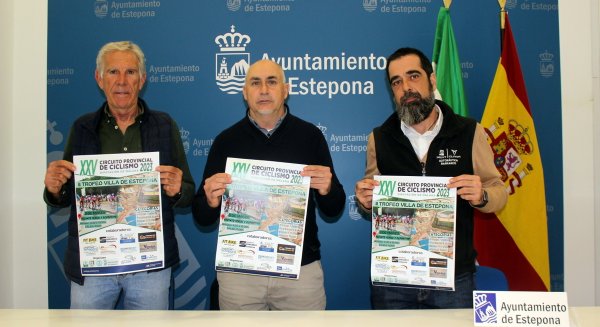 Estepona celebra este sábado el XXV Circuito de Ciclismo en Carretera 