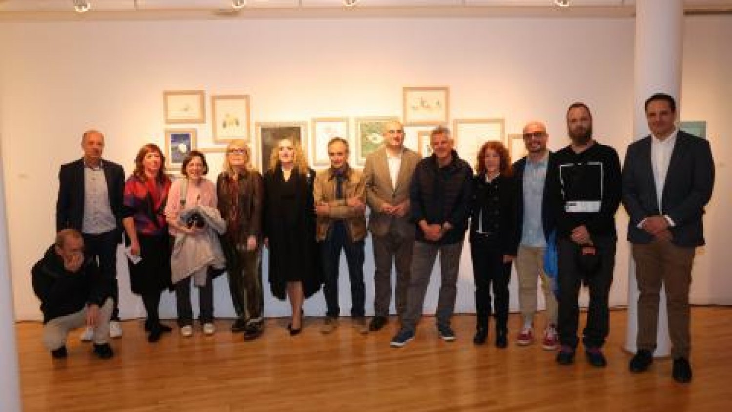Diputación presenta en una exposición las nuevas obras incorporadas a su patrimonio artístico