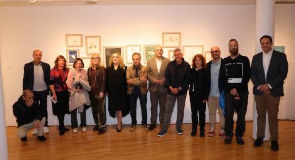 Diputación presenta en una exposición las nuevas obras incorporadas a su patrimonio artístico