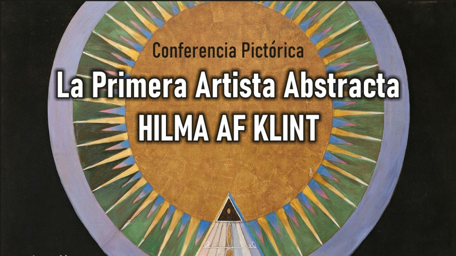La delegación de Cultura imparte una charla pictórica sobre la pintora sueca Hilma af Klint