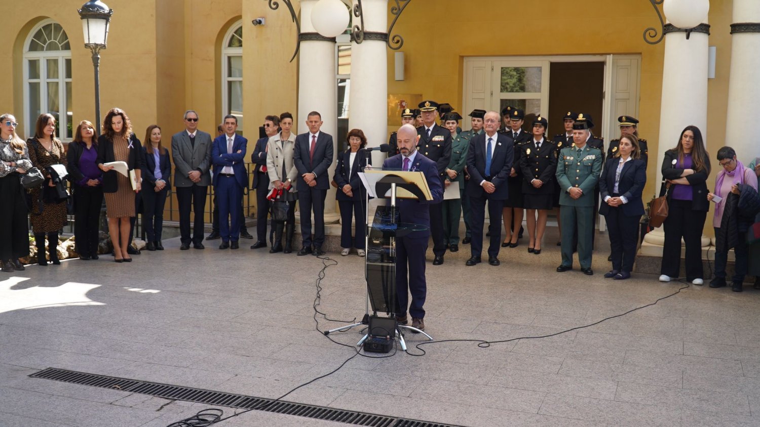 Javier Salas: 'Debemos ser firmes hoy más que nunca hacia la Igualdad'