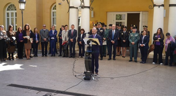 Javier Salas: 'Debemos ser firmes hoy más que nunca hacia la Igualdad'