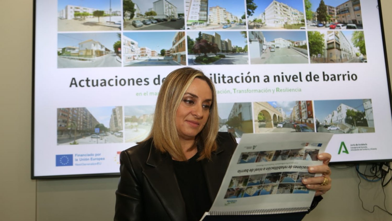 La Junta otorga 12,5 millones para rehabilitar 581 viviendas en San Andrés y distrito Palma Palmilla 