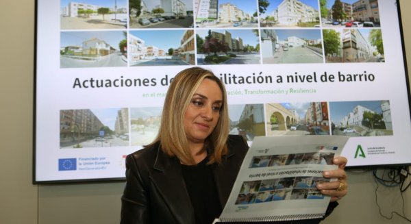 La Junta otorga 12,5 millones para rehabilitar 581 viviendas en San Andrés y distrito Palma Palmilla 