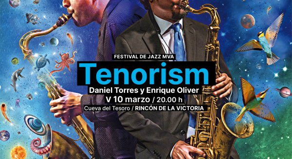 La Cueva del Tesoro de Rincón de la Victoria acoge el concierto de jazz `Tenorism´ 