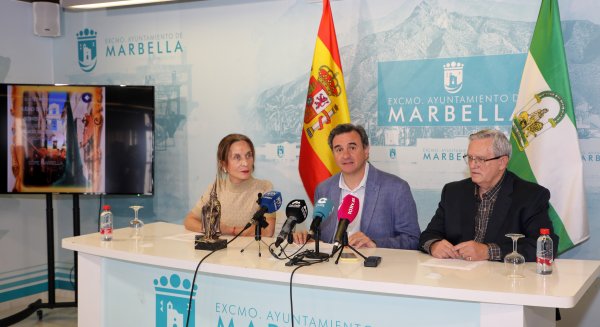 Los XV Premios Cofrade Ciudad de Marbella reconocerán a casi una treintena de personalidades