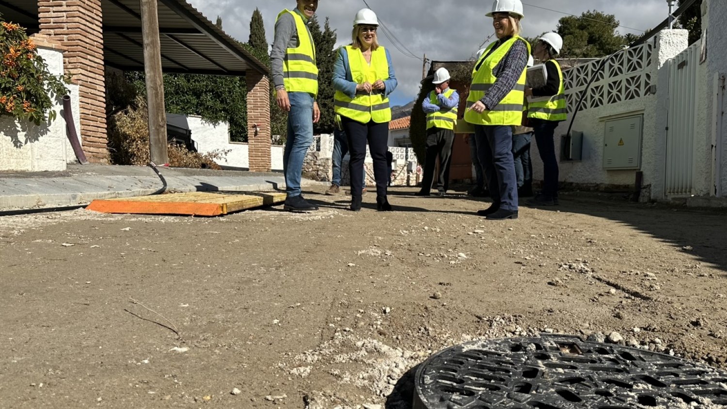 Fuengirola avanza en el Plan de Mejora de Infraestructuras de la zona alta de Torreblanca