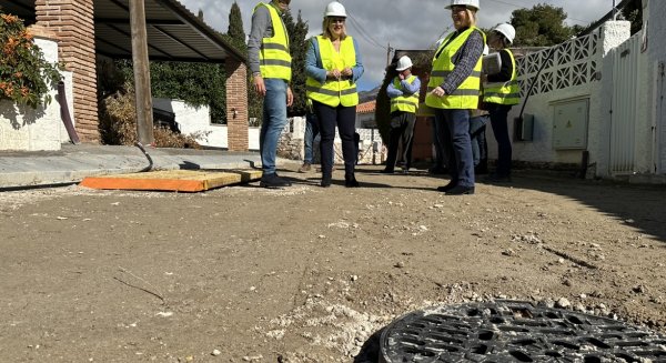 Fuengirola avanza en el Plan de Mejora de Infraestructuras de la zona alta de Torreblanca