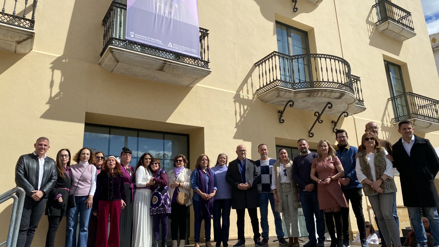 Vélez-Málaga se une a la celebración para conmemorar el Día Internacional de las Mujeres