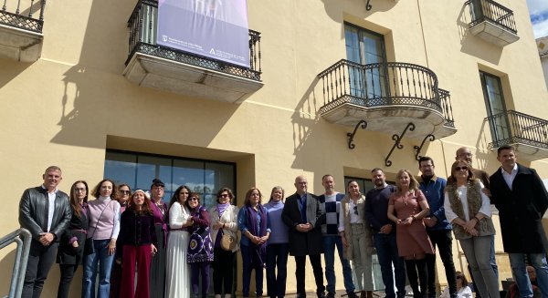 Vélez-Málaga se une a la celebración para conmemorar el Día Internacional de las Mujeres