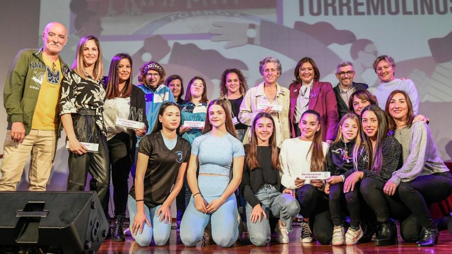 Torremolinos reconoce a mujeres deportistas en el ‘Día Internacional de la Mujer’ 
