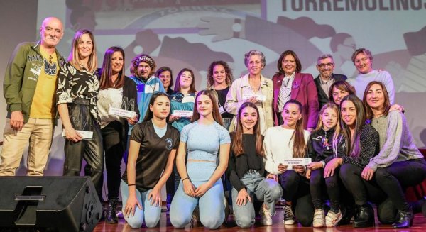 Torremolinos reconoce a mujeres deportistas en el ‘Día Internacional de la Mujer’ 