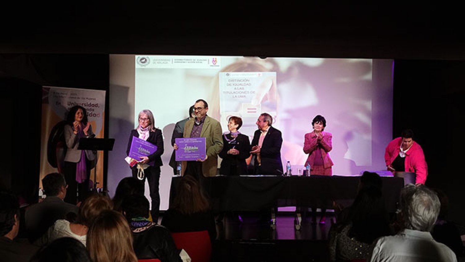 UMA.- La Universidad conmemora el Día Internacional de la Mujer con un amplio programa de actividades