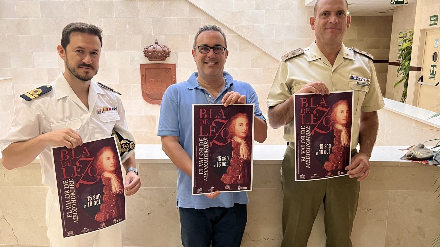 La exposición `Blas de Lezo. El valor de mediohombre´ abre sus puertas en el Museo de la Ciudad de Fuengirola