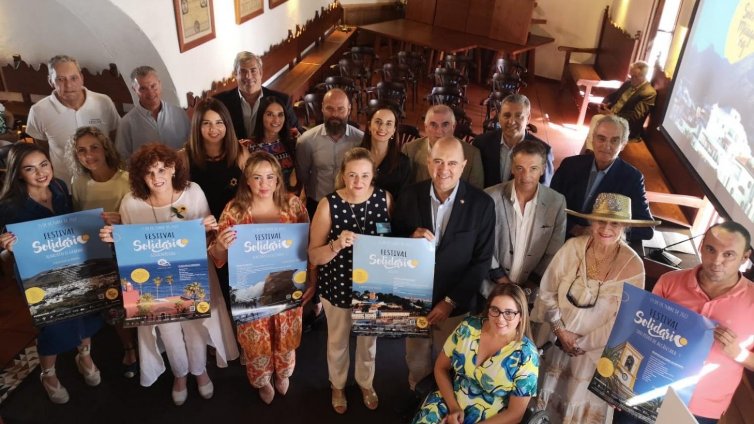 Diputación lleva a cinco municipios de la provincia el festival solidario Soles de Málaga Pueblos