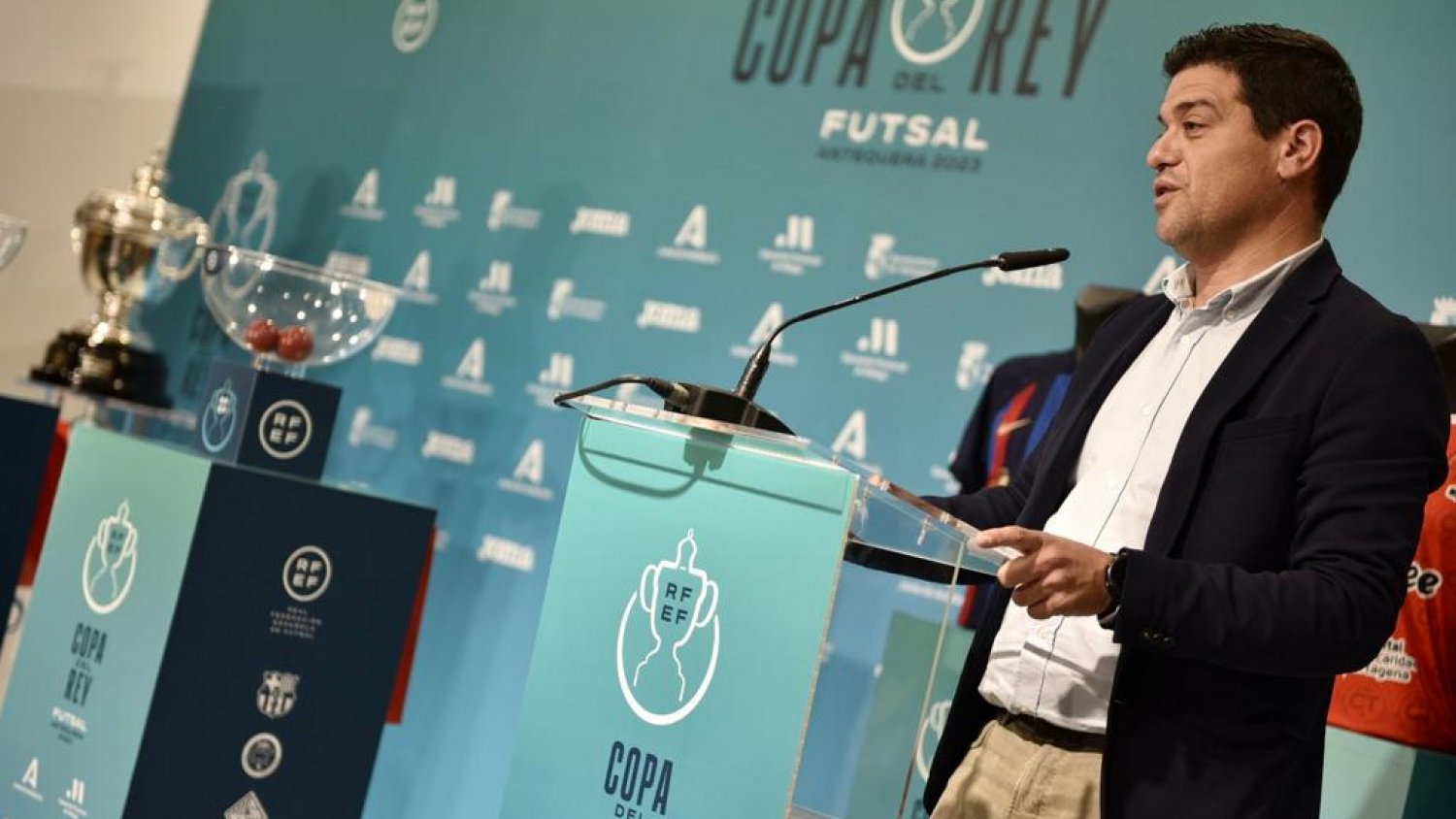 Diputación impulsa la celebración de las finales de la Copa del Rey de Fútbol Sala en Antequera