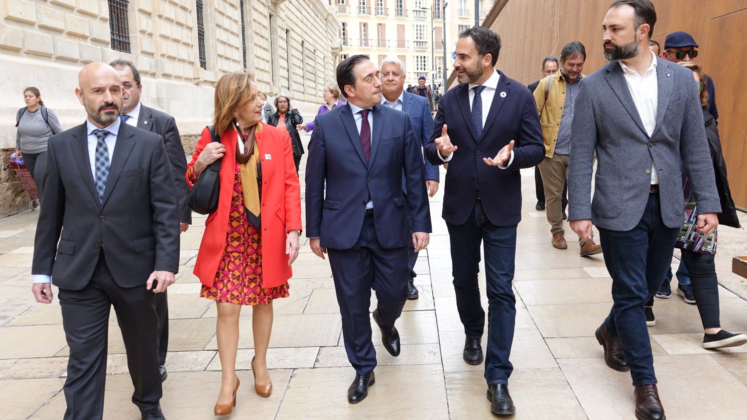 Albares: 'Pérez fue la primera persona que pidió al Gobierno su apoyo para la candidatura de Málaga a la Expo 2027'