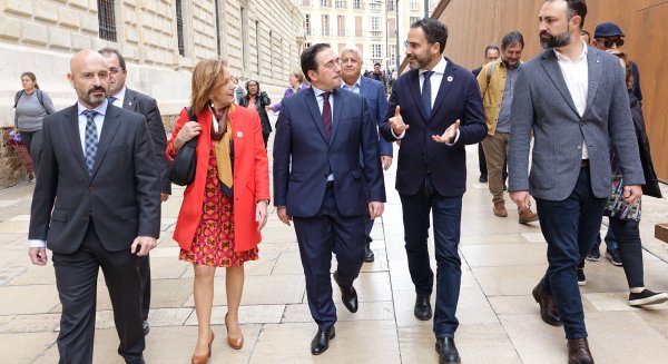 Albares: 'Pérez fue la primera persona que pidió al Gobierno su apoyo para la candidatura de Málaga a la Expo 2027'
