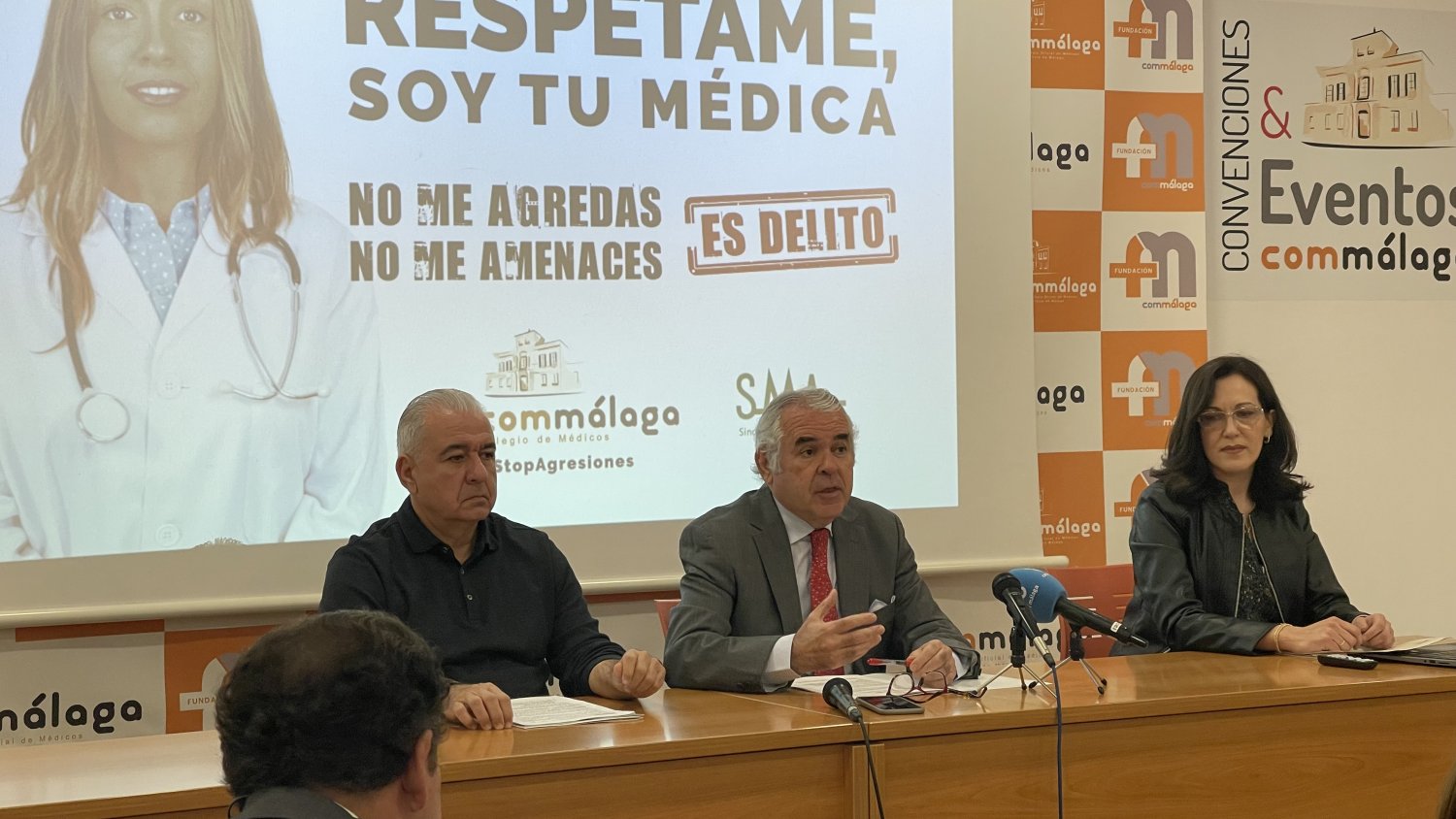 Los médicos advierten de la alarmante tendencia al alza de las agresiones