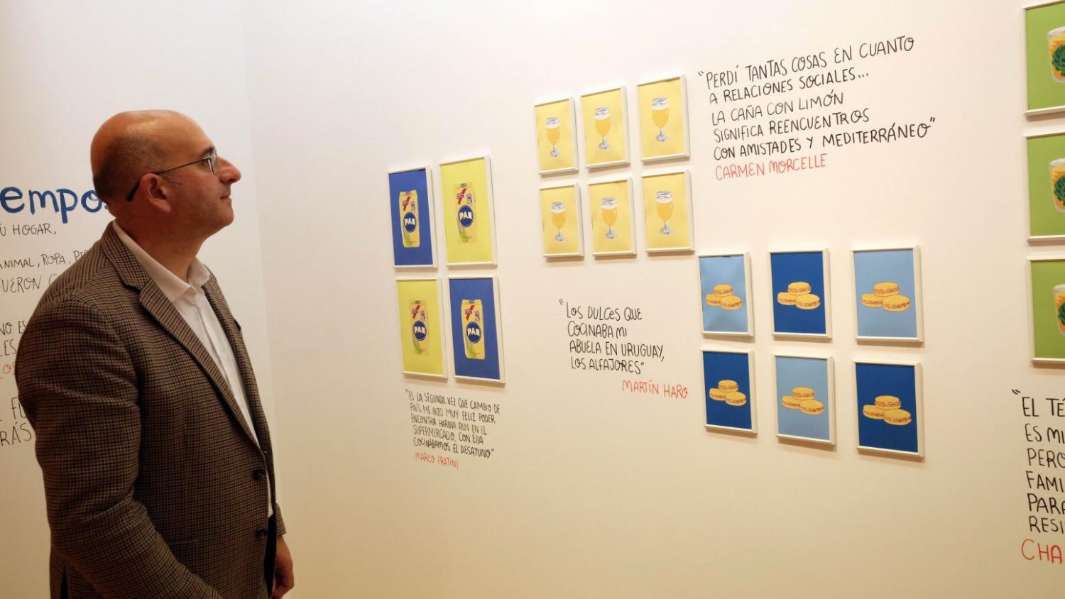 Diputación y Málaga de Festival organizan una exposición sobre el bienestar mental