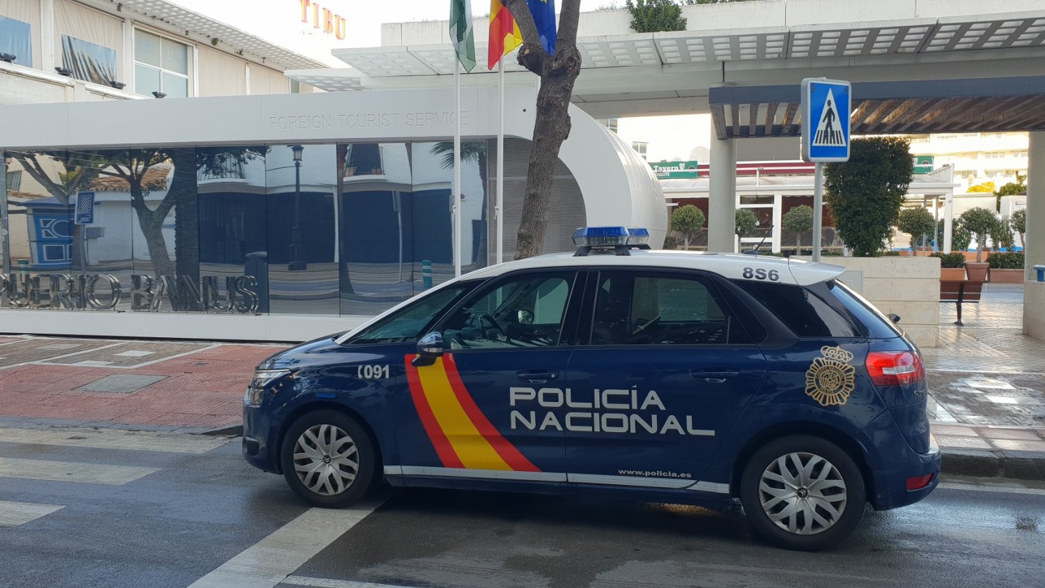 La Policía Nacional frustra el robo de un reloj de alta gama en el paseo marítimo de Marbella