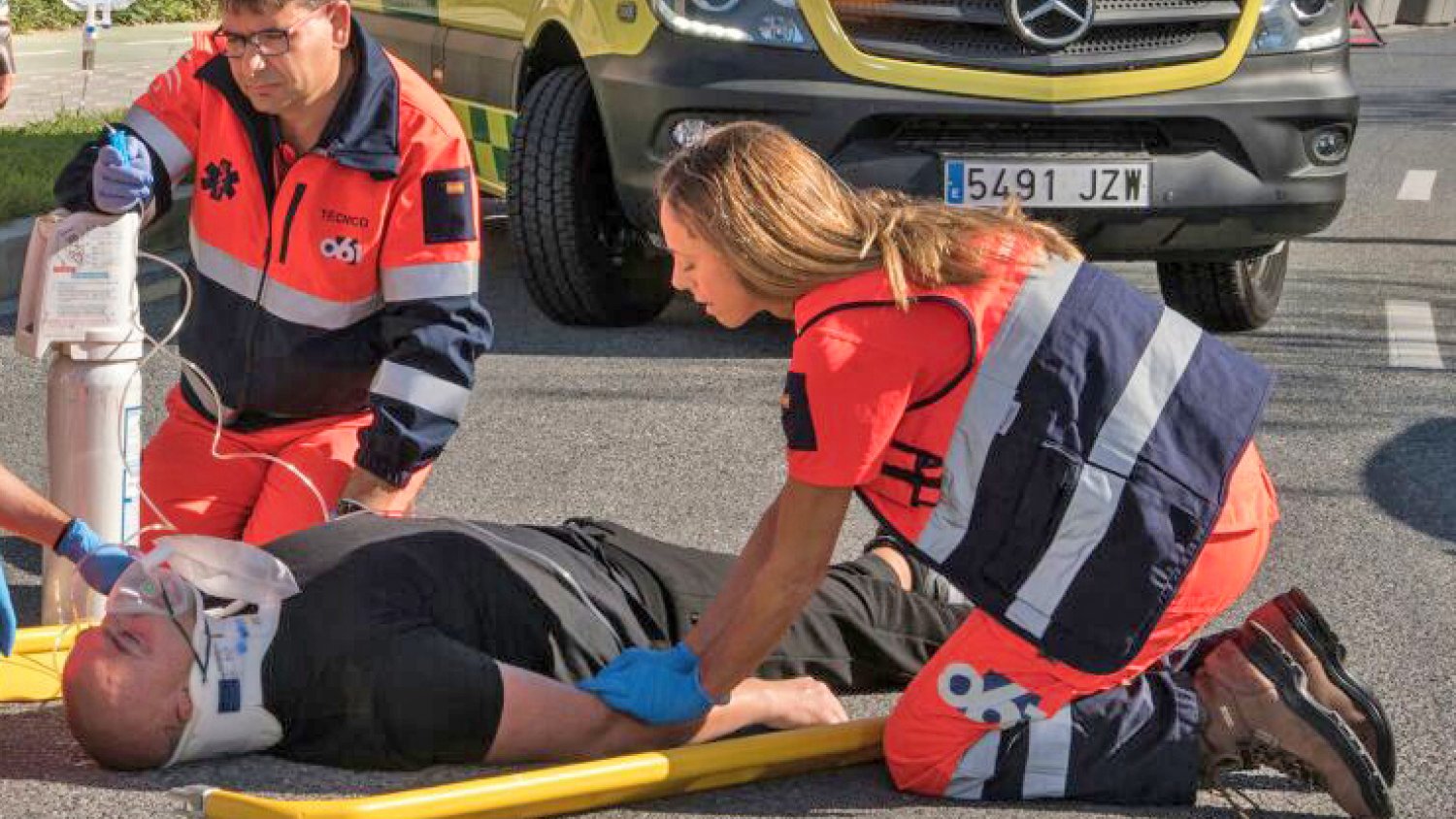 Los malagueños valoran con un 9,3 sobre 10 el servicio recibido por los equipos de emergencias 061