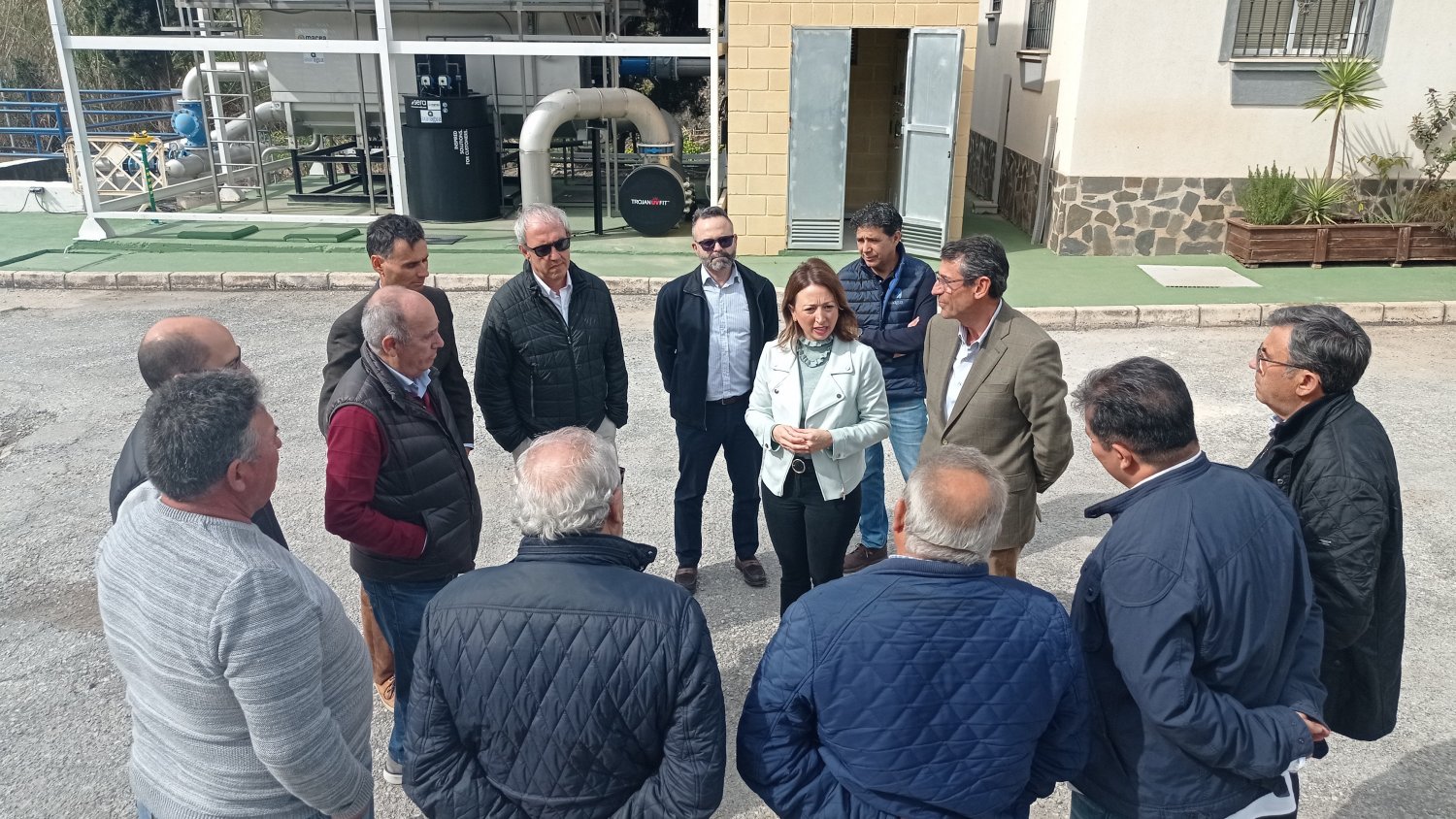 La Junta confirma que este año pondrá a disposición de la Axarquía 31 hectómetros cúbicos de agua  
