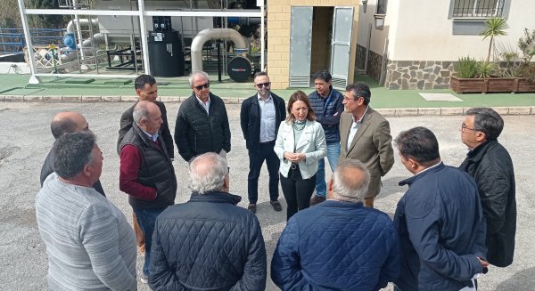 La Junta confirma que este año pondrá a disposición de la Axarquía 31 hectómetros cúbicos de agua  