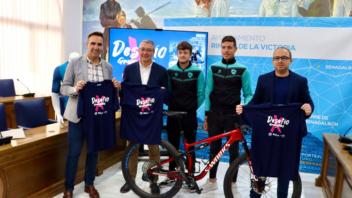 El X Desafío Granadillas bate récord de participación con 400 inscritos 