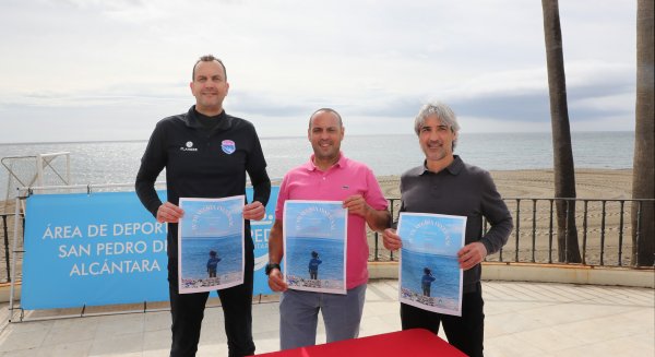 El Ayuntamiento de Marbella organiza la V Travesía a Nado Invernal